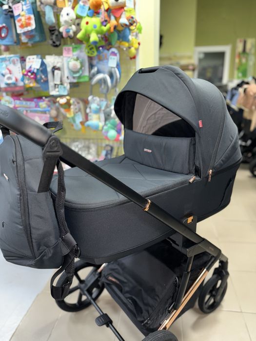 Дитячий візочок 2 в 1 CARRELLO Sigma