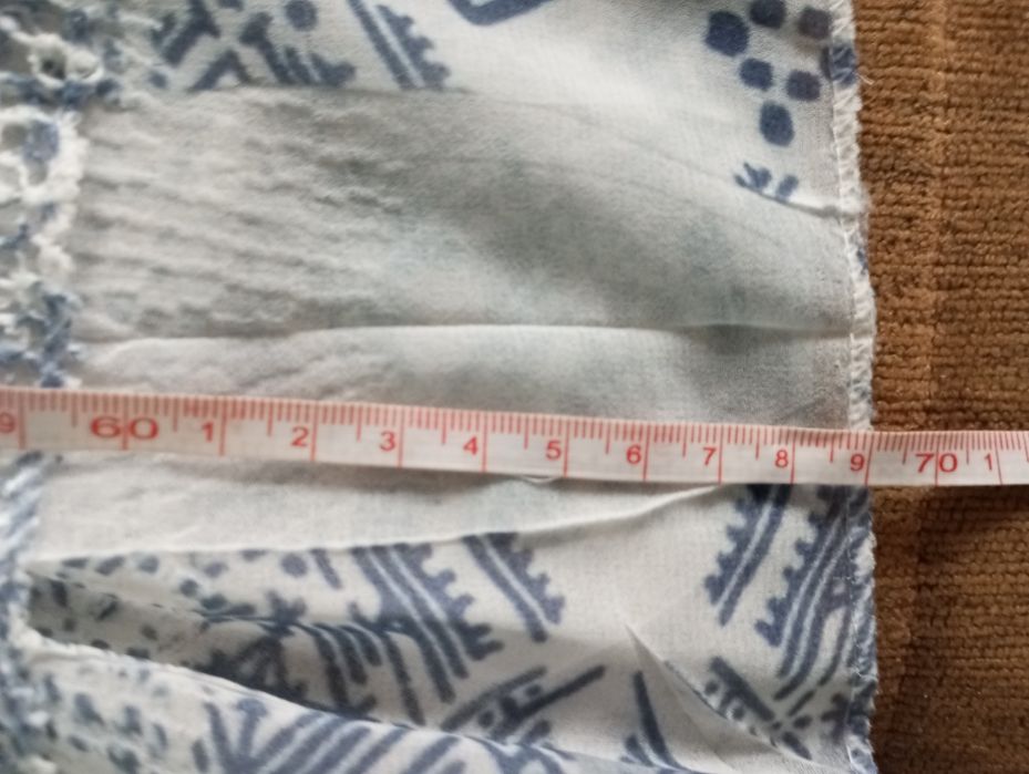 Bluzeczka w kwiaty xxxl