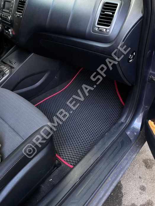 ВСЕСЕЗОННІ EVA коврики ЕВА для BMW Mercedes Lexus Kia Hyundai Toyota авто килимки