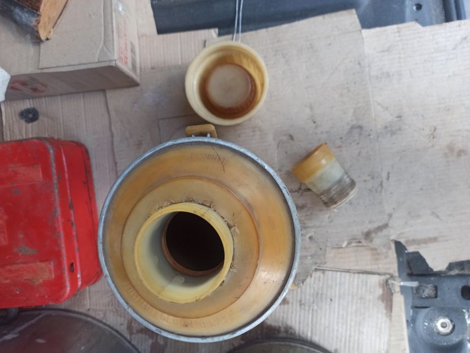 Термос комбайнера. СССР