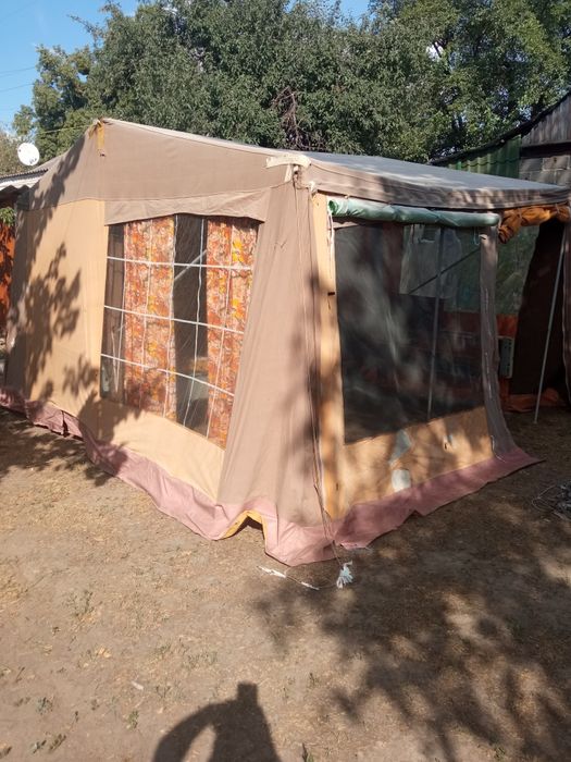 Причип палатка. Кемпінг.