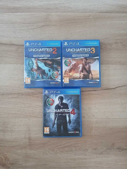 Vários Jogos PS4