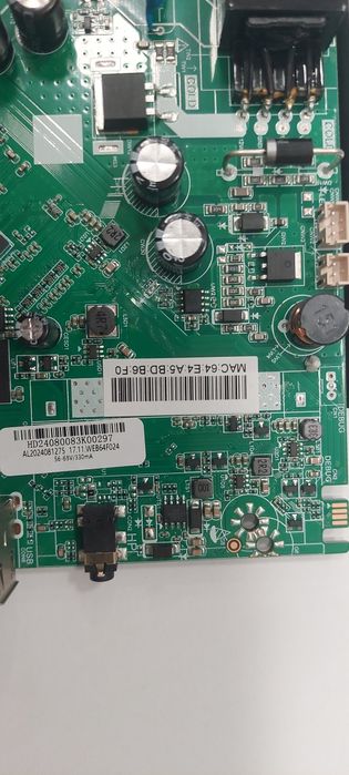 Материнская плата main телевизора Akai новый оригинал
