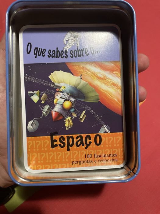Jogo “O que sabes sobre o Espaço”