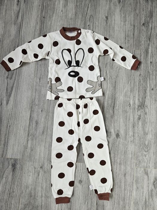 3 piżamki bawełniane 92/98