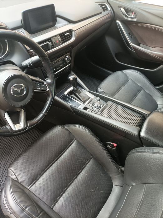 Mazda 6.  2018 гв. 2.2d
