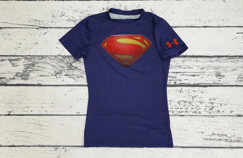 Under Armour * Supermen * koszulka * chłopięca * YMD