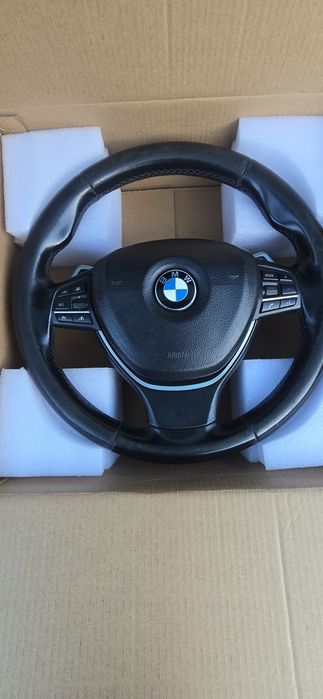 Volante completo c/ patilhas bmw f10/f11