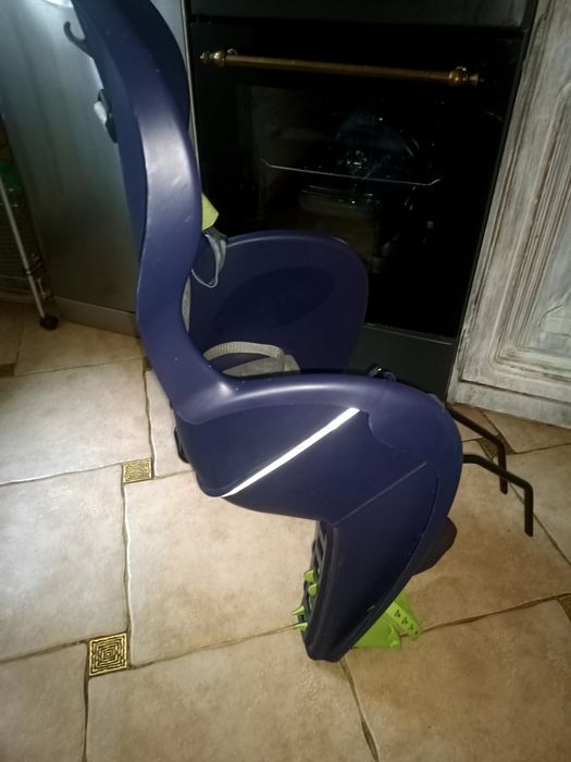 KROSS, Fotelik dla dziecka, Wallaroo, niebiesko-zielony