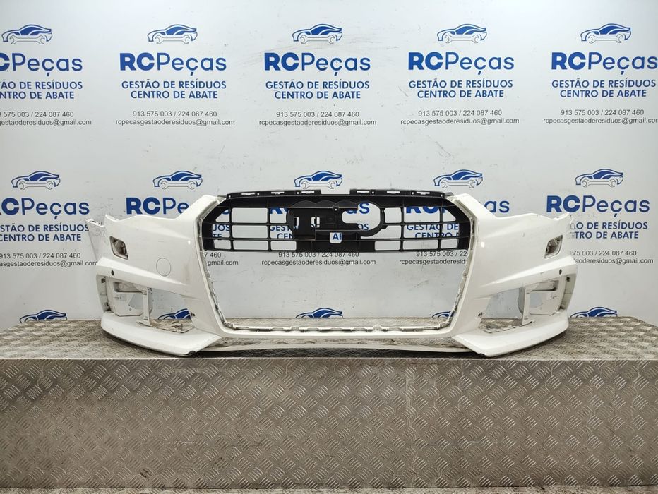 Parachoques frontal original Audi A6 C7 4G S-Line Facelift de 2014 a 2018