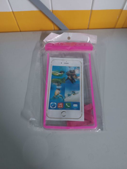 [NOVO] Bolsa impermeável para telemóvel