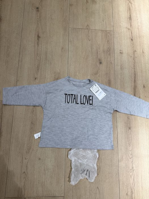 Лонгсліг лонгслив реглан гольф Zara 4-5 110 116