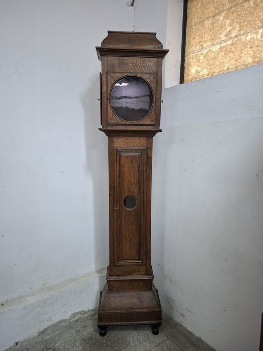 Stara skrzynia zegarowa do adaptacja np jako szafka na klucze