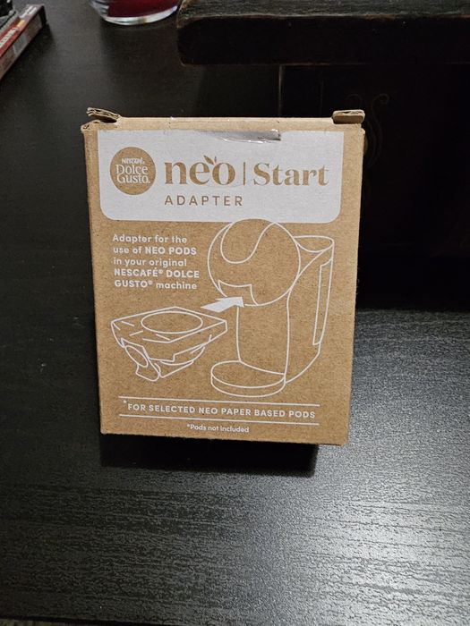 Adptador para máquina dolce Gusto  poder usar as cápsulas neo