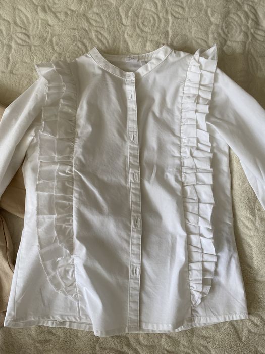 Блузочки для школи 122 см