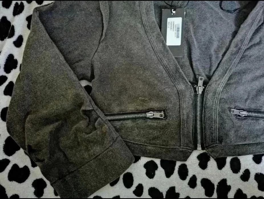 ICHI krótsza bluza bluzka crop top 100% Bawełna NOWA! XS /s