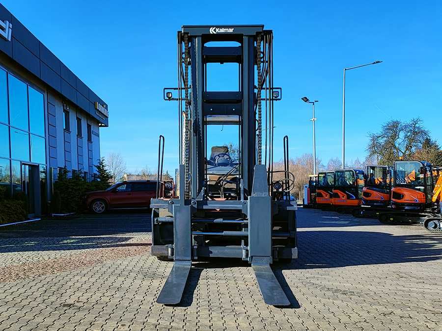 Wózek widłowy Kalmar DCE 150-12  duplex 5m diesel pozycjoner 15 ton