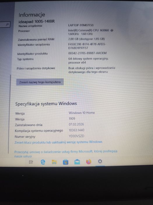Lenovo Ideapad 100S