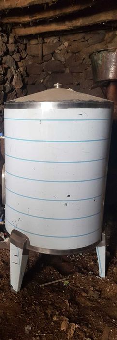 Cuba vinho 500L inox