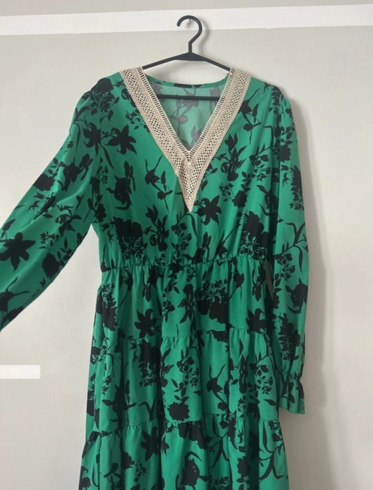 Zielona sukienka L/XL