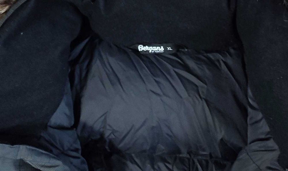 Kurtka puchowa Bergans Lava 550 cuin r. XL