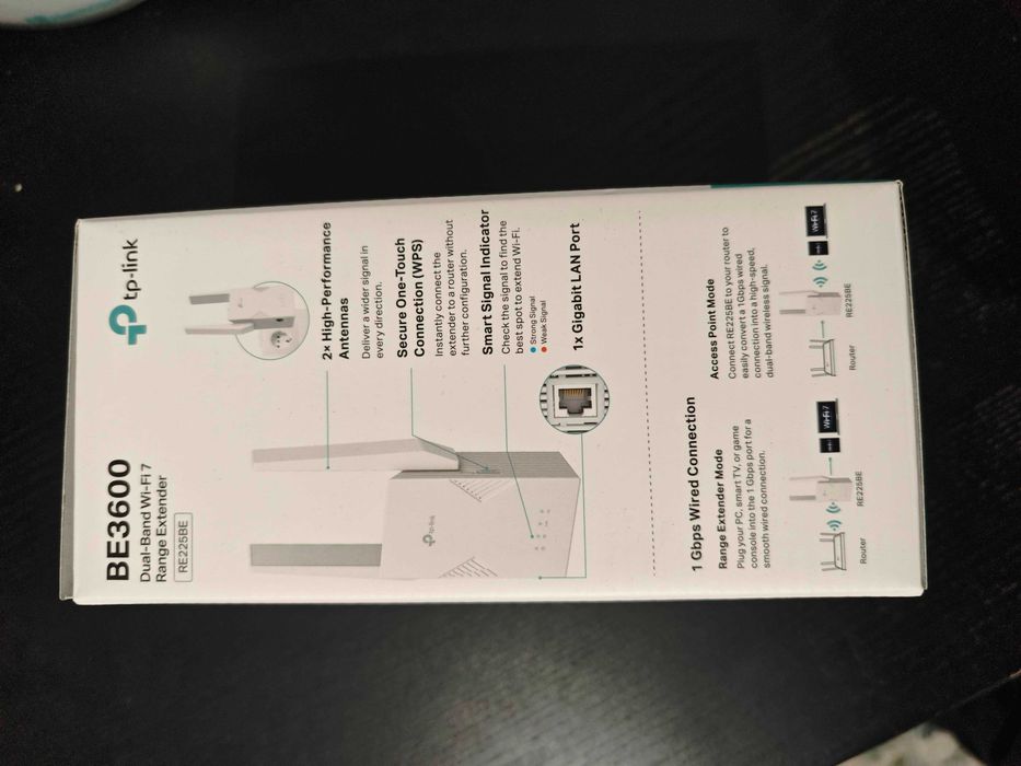 o melhor: Amplificador Repetidor TP-Link Wi-Fi 7
