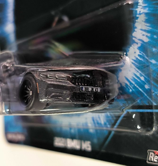 2021 BMW M5 (Mission impossible) - Hot Wheels Premium