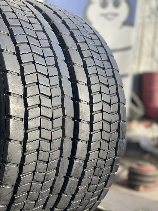 Шини Вантажні 2шт 215/75 R17.5 TrackStar TH Drive 3