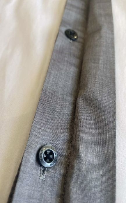 HUGO BOSS Slim Fit – elegancka koszula premium 100% bawełna roz. 39