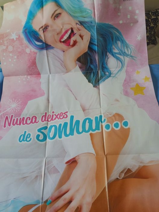 Poster da youtuber Sea3p0 unicórnio