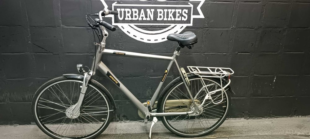 SPARTA olympia 65cm XXL męski rower dla wysokiego pana URBAN BIKES