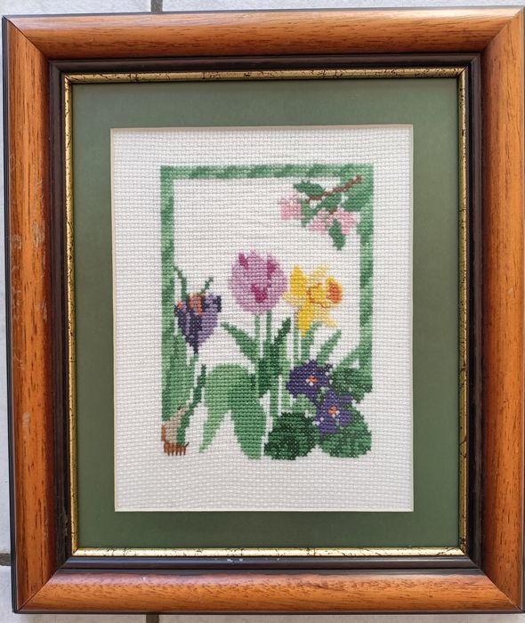 Quadros ponto de cruz