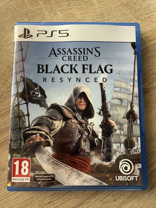 Assassin creed black flag resynced PS5