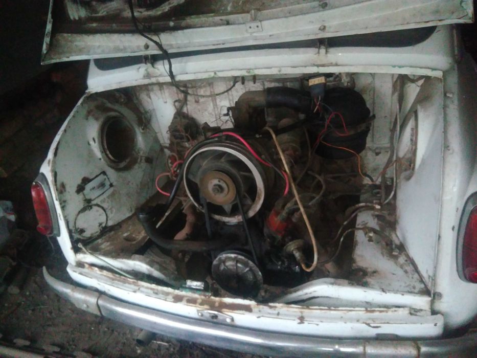 ЗАЗ 965А 1968 Запорожець горбатий