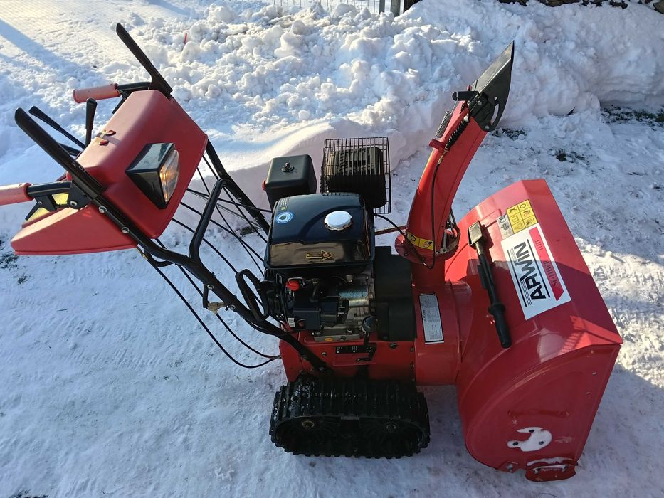 Odśnieżarka gąsienicowa Arwin 8.1 kW