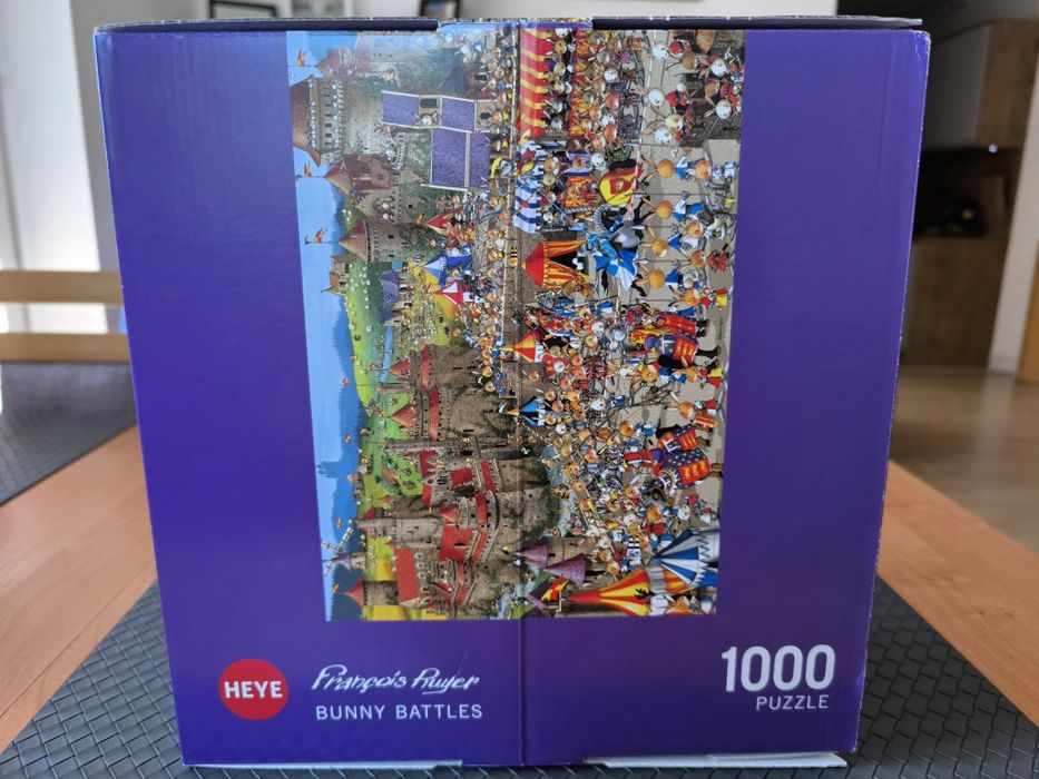 Puzzle 1000 Heye