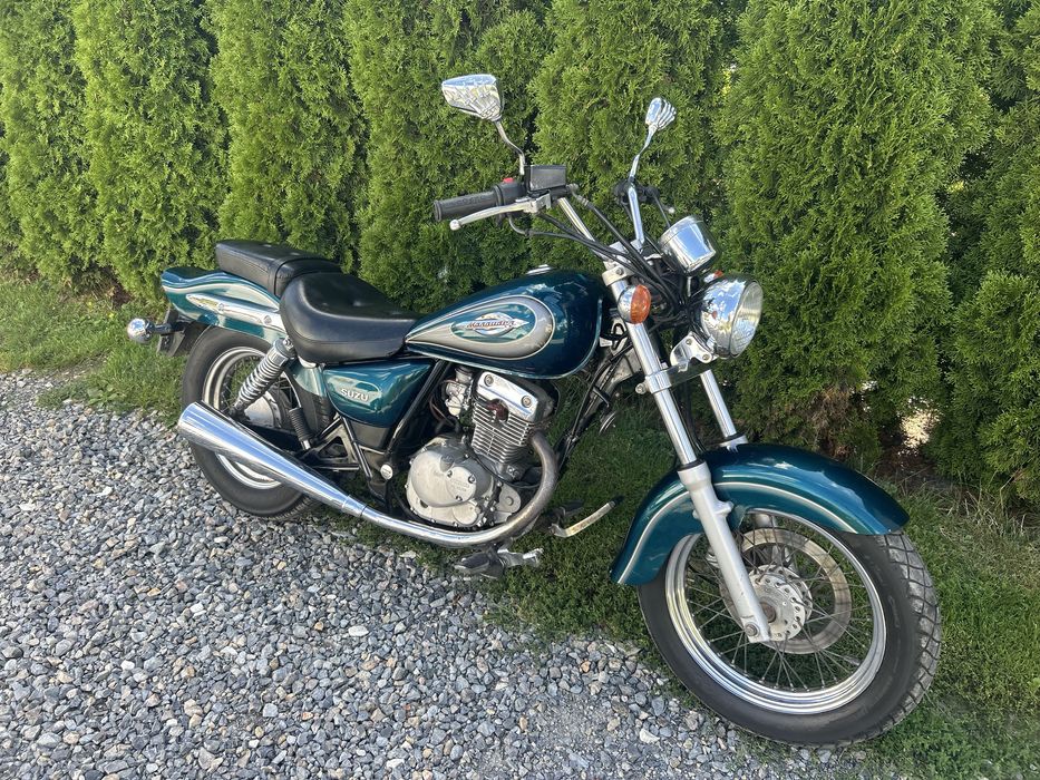 Suzuki marauder 125 mozliwy transport