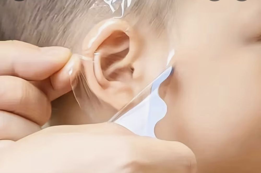 Наклейки для вух дитячі