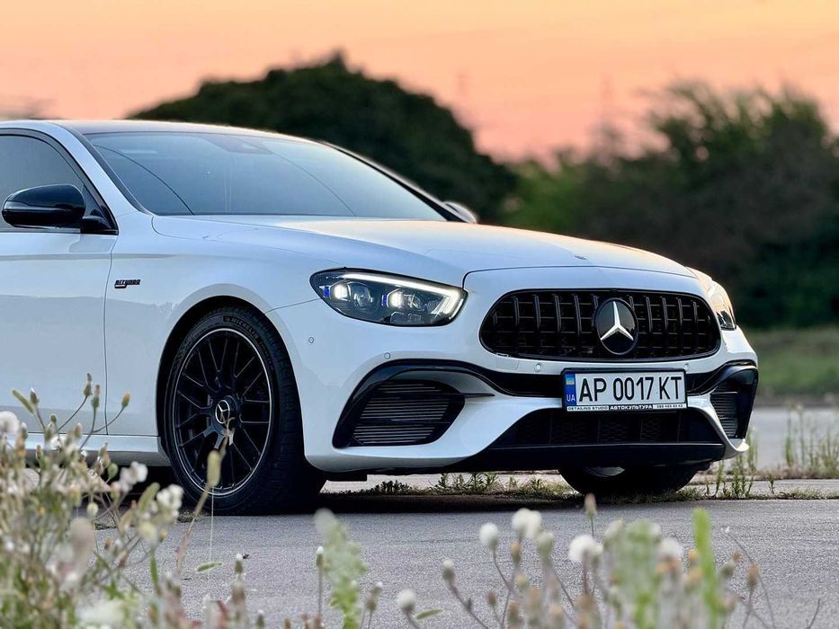 Обвес Mercedes-Benz E63 AMG Look 2021-2025 W213 для моделей 2016-2020
