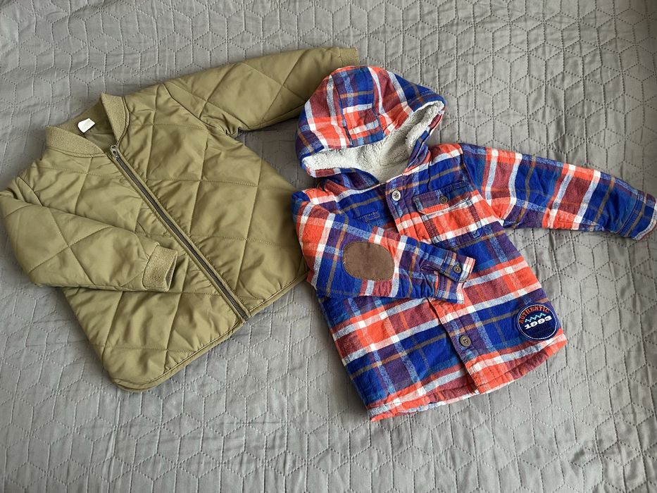 Zestaw kurtka przejściowa