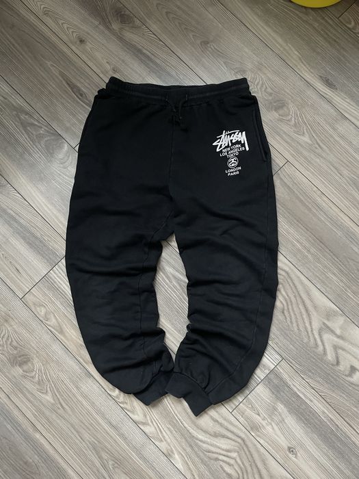 Спортивні штани stussy M-L оригінал