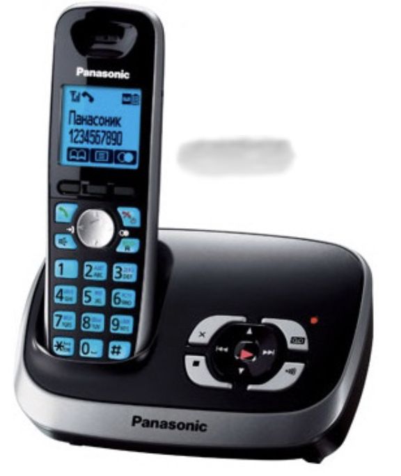 Радиотелефон Panasonic KX-TG6521