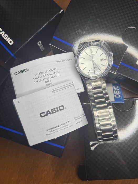 Годинник чоловічий Casio MTP-1183A- 1A 2A 7AОригінал Гарантія Часы