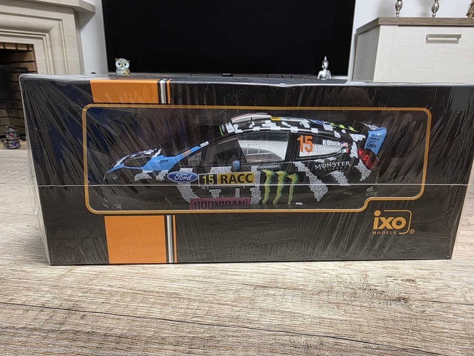 Ford Fiesta WRC 1:18 - Ken Block