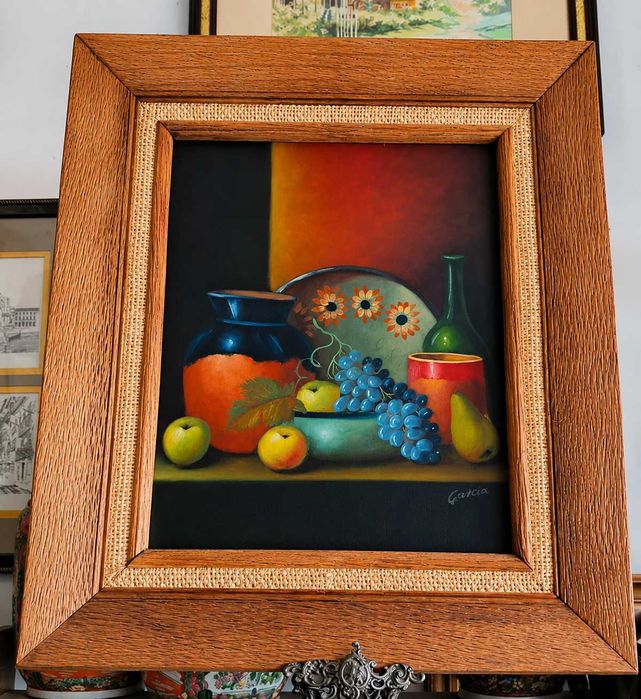 Quadro óleo antigo