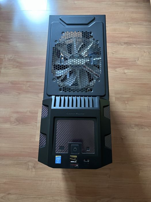 Intel 4770K + AsRock Z97 Extreme4 + 16GB + Chieftec 400W + HAF922 opis