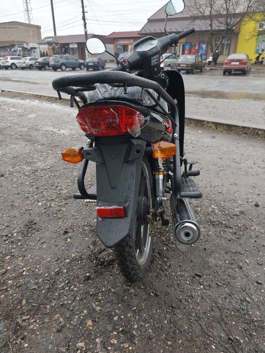 Перевірений роками Актив! напіватомат Мотоцикл FT125-FA3 Forte