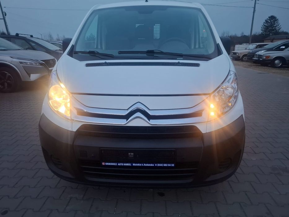 Citroën Jumpy 1.6D Super stan! Okazja!