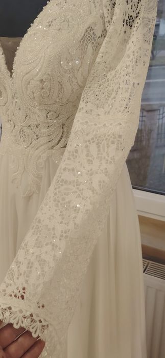 Suknia ślubna boho 48-52