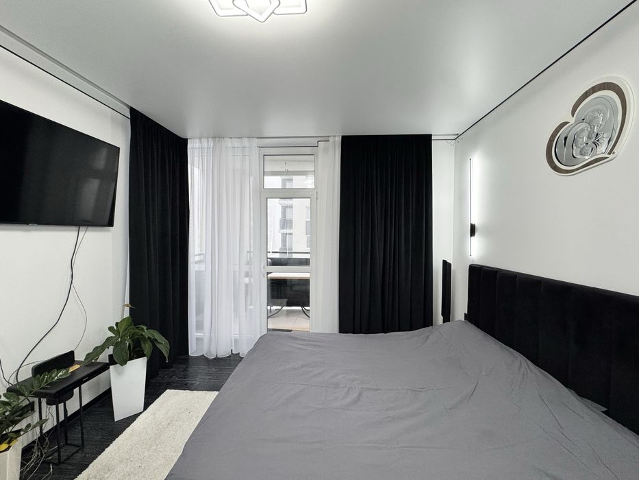 Новобудова Оренда 2кім+кухня-студія, Трускавецька ~ТЦ Victoria Gardens